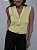 Colete Modal Antonietta Amarelo - Imagem 4