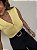 Colete Modal Antonietta Amarelo - Imagem 6