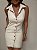 Vestido Curto Giulietta Bege - Imagem 6
