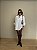 Maxi Camisa Bolso Off White Animale Jeans - Imagem 10