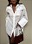 Maxi Camisa Bolso Off White Animale Jeans - Imagem 3
