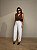 Calça Jeans Balloon Ludovica Off White - Imagem 4