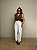 Calça Jeans Balloon Ludovica Off White - Imagem 3