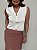 Colete Modal Antonietta Off White - Imagem 4