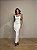 Vestido Midi Antonietta Branco Gelo - Imagem 1