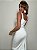 Vestido Midi Antonietta Branco Gelo - Imagem 5