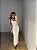 Vestido Midi Antonietta Branco Gelo - Imagem 4