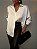 Camisa Cetim Ginevra Branca - Imagem 3