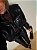 Jaqueta Cropped Courino Gola Alta Ginevra Preta - Imagem 16