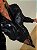 Jaqueta Cropped Courino Gola Alta Ginevra Preta - Imagem 11