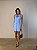 Vestido Curto Giulietta Azul - Imagem 4