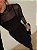 Vestido Midi Transpassado Fiorenza Preto - Imagem 9