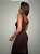 Vestido Midi Antonietta Marrom - Imagem 8