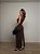 Vestido Midi Antonietta Marrom - Imagem 6