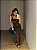 Vestido Midi Antonietta Marrom - Imagem 5