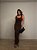 Vestido Midi Antonietta Marrom - Imagem 3