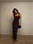 Vestido Midi Antonietta Marrom - Imagem 4