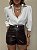 Short Courino Marrom Escuro - Imagem 7