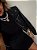Vestido Malha Curto Preto Animale Jeans - Imagem 10