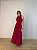 Vestido Midi Lorenza Cereja - Imagem 1