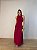 Vestido Midi Lorenza Cereja - Imagem 4