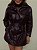 Parka Courino Donatella Uva Escura - Imagem 9