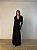 Vestido Longo Donatella Preto - Imagem 7