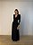 Vestido Longo Donatella Preto - Imagem 4