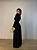 Vestido Longo Donatella Preto - Imagem 5