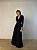 Vestido Longo Donatella Preto - Imagem 2