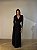 Vestido Longo Donatella Preto - Imagem 1