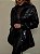 Parka Courino Donatella Preta - Imagem 9