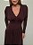 Vestido Longo Donatella Marrom - Imagem 9