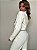 Jaqueta Cropped Courino Isabella Off White - Imagem 10