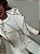 Jaqueta Cropped Courino Isabella Off White - Imagem 1