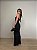 Vestido Longo Ginevra Preto - Imagem 7