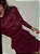 Saia Curta Babados Francesca Vermelho Bordô - Imagem 5