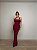 Vestido Longo Ginevra Vermelho Bordô - Imagem 7