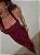 Vestido Longo Ginevra Vermelho Bordô - Imagem 3