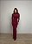 Vestido Longo Ginevra Vermelho Bordô - Imagem 8
