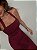 Vestido Longo Ginevra Vermelho Bordô - Imagem 6