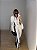 Maxi Blazer Alfaiataria Costanza Off White e Preto - Imagem 11