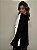 Maxi Blazer Alfaiataria Costanza Off White e Preto - Imagem 12