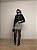 Saia Curta Tweed Beatrice Preto e Branco - Imagem 3