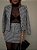 Blazer Tweed Beatrice Preto e Branco - Imagem 5