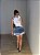 Saia Jeans Babados Romina - Imagem 10