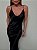 Slip Dress Longo Colcci Preto - Imagem 3