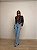 Calça Jeans Wide Leg Dirty Wash - Imagem 2