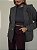 Maxi Blazer Alfaiataria Leonie Chumbo - Imagem 4