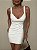 Vestido Curto Colcci Off White - Imagem 2